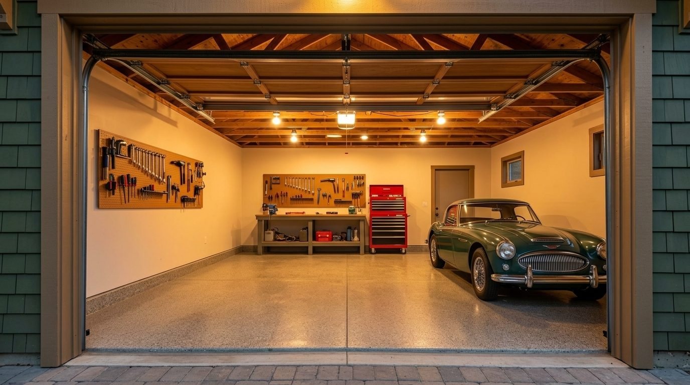 Julia Garage Door Service Workshop in Alvin, TX